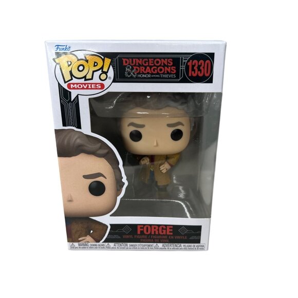 Funko Pop! Movies Dungeons & Dragons: Honor Among Thieves Forge #1330 - Picture 2 of 6